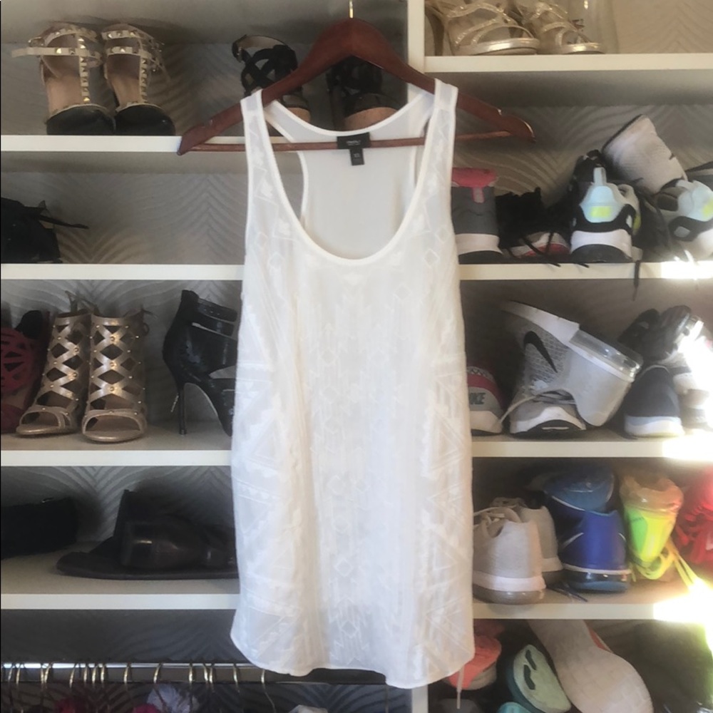 Mossimo white tank